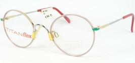 Eschenbach Tita Nflex 3615 60 Pale Pink /MULTICOLOR Eyeglasses Frame 40-18-120mm - £58.39 GBP