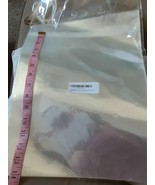 10x13 usable space Self Seal Transparent Plastic Cellophane Poly Bags 50... - $20.37 CAD
