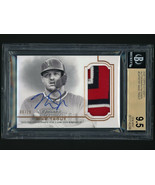 2020 Topps Dynasty Mike Trout Auto Jersey Patch #6/10 BGS 9.5 Gem Mt/Aut... - $1,188.00