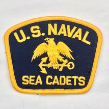 US Naval Sea Cadet Patch USN Navy Eagle Anchor - $9.89