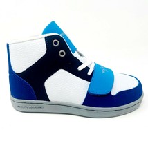 Creative Recreation Cesario White Royal Navy Youth Kids Sneakers  - $34.95