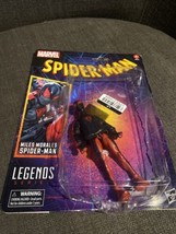 Hasbro Collectibles Marvel Legends Series - Miles Morales Spider-Man Fig... - $11.88