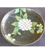 Vintage Enameled Brass Dipping Dish – COLORFULLY ENAMELED– LOOKS VERY OLD - $27.15 CAD