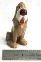 Walt Disney: Lady &amp; The Tramp &quot;Trusty&quot; Porcelain Figurine by Wade (Circa... - $21.28