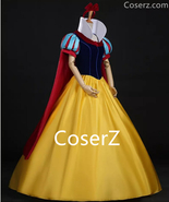 Custom-made Snow White Dress, Snow White Costume Halloween Costume - £109.31 GBP