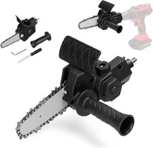 Weytoll 4 Inch Electric Chainsaw Drill Attachment, Drill Chainsaw Attach... - £33.60 GBP