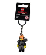 Keychain / Bag Charm Misako LEGO® Minifigure from NINJAGO® MOVIE™ Archeo... - $237.39 MXN