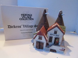 Dept 56 55670 Bishops Oast House Dickens Village Lighted Building W/CORD D14 - £14.55 GBP