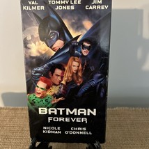 Batman Forever &amp; Batman &amp; Robin (VHS 1995, 1997) Two Movie Lot - £5.01 GBP