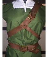 Legend of Zelda cosplay Twilight Princess BELT SET belts for Link Costume - $61.67 CAD