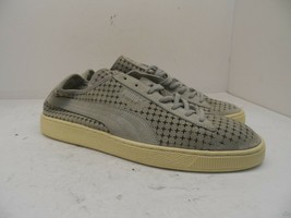 Puma Men&#39;s Suede Courtside Perf Athletic Casual Shoe Grey Size 13M - £30.95 GBP