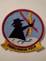 Fleet Air Reconnaissance Squadron 4 (VQ-4) FAIRECONRON FOUR Patch Vintag... - $14.85