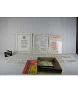 Set Speedball Calligraghy Pens Misc. Dip Nibs Parchment paper Pelikan Bl... - $15.43
