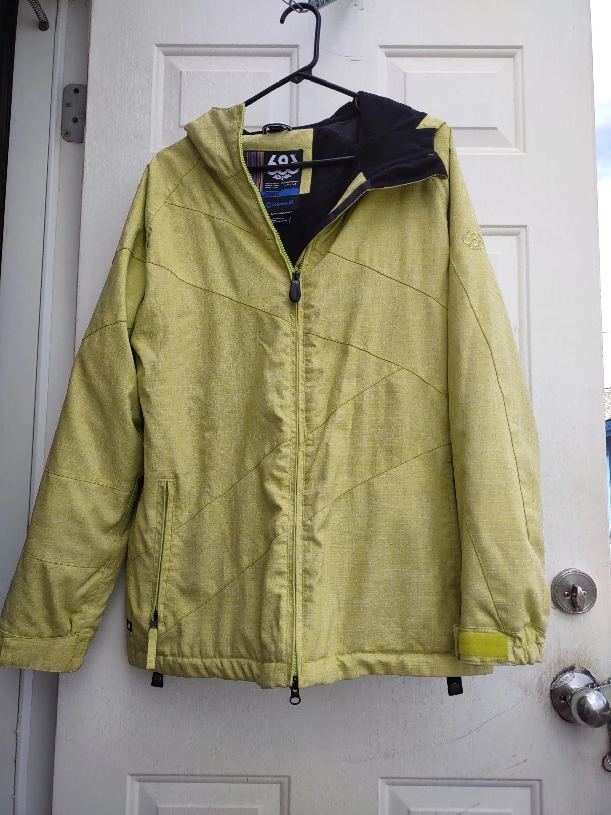  Men&#39;s Barely Worn 686 Infidry Mannual Waterproof Insulated Polyester Ja... - $913.35 MXN