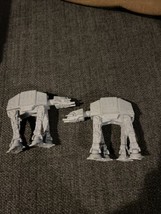 Star Wars Command  AT-AT Plastic Lot Of 2 - £19.78 GBP