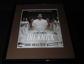 The Knick 2014 Cinemax Framed 11x14 ORIGINAL Advertisement Clive Owen - $34.64
