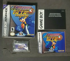 Mega Man Battle Network 3: Blue Version (Nintendo Game Boy Advance, 2003) CiB - £273.03 GBP