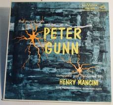 PETER GUNN (TV ORIGINAL SOUNDTRACK LP, REISSUE) [Vinyl] - $9.15