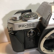 Yashica FX 103 Program Parts Camera Body - $14.92