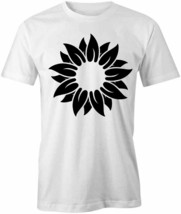 Sunflower T Shirt Tee Short-Sleeved Cotton Flower Floral Clothing S1WSA387 - £12.94 GBP+