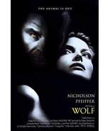 Wolf - 27"X40" D/S Original Movie Poster One Sheet Jack Nicholson Michelle Pfeif - £38.52 GBP