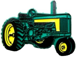 Green and Yellow Farm Tractor Fridge Magnet - £5.52 GBP