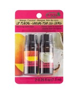 Life Of The Party Lip Flavor 2/Pkg-Mango &amp; Coconut 610LF-25 - €13,35 EUR