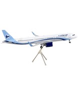Airbus A321neo Commercial Aircraft &quot;Interjet&quot; White with Blue Stripes &quot;G... - $2,670.22 MXN