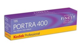 Kodak Professional Portra 400 Color Negative Film (35mm Roll Film, 5 Pack) - $145.75
