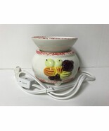 Scent Simmer By Mia Bella’s Wax Warmer Orchard Fruit  NEW in Original Box - $5.94