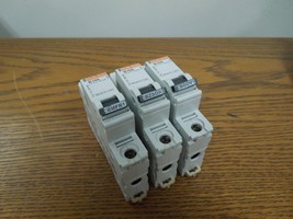 3- Merlin Gerin 24116 Multi 9 C60 B 10A 1p 277V Din Rail Mount Breaker Used - $30.00