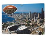 Postcard Seattle Washington Qwest Field Football Stadium Seattle Seahawk... - $4.92
