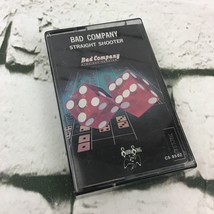 Bad Company Straight Shooter Cassette 1975 - £6.22 GBP