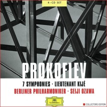 Prokofiev: 7 Symphonies / Lieutenant Kije [Audio CD] Sergei Prokofiev; S... - $15.34