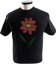 St. Therese Little Flower Fitted T Shirt Religion T-Shirts - £13.54 GBP+