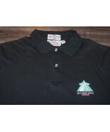 Vintage 1980's Walt Disney World DOLPHIN RESORT GOLF POLO T-Shirt MENS M... - $99.00
