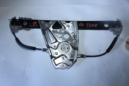 2000-2006 MERCEDES-BENZ S500 W220 REAR LHD DRIVER SIDE DOOR REGULATOR ASSY K4060 image 5