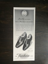 Vintage 1941 Florsheim Men&#39;s Shoes Original Ad 422 - £5.22 GBP