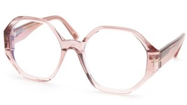 NEW TOM FORD TF5967-B ECO 072 Pink Eyeglasses Frame 53-18-140mm B50mm Italy - $210.69