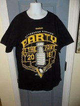 Pittsburgh Penguins 2016 Reebok Stanley Cup Champs Party at Point T Shirt Small - £14.84 GBP