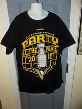 Pittsburgh Penguins 2016 Reebok Stanley Cup Champs Party at Point T Shirt Small - £15.45 GBP