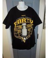 Pittsburgh Penguins 2016 Reebok Stanley Cup Champs Party at Point T Shir... - £15.12 GBP