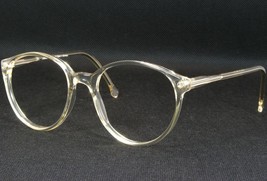 Vintage Meitzner Calw 157 Clear Transparent Unique Rare Eyeglasses 50-19-135mm - $67.18