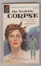 The Bedside Corpse (The Gray Eyes) by Stuart Friedman 1957 1st pb Lion Library - £9.59 GBP