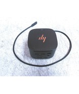 HP Thunderbolt Dock 120W G4 HSN-IX03 Docking Station No Power Supply - $52.11 CAD