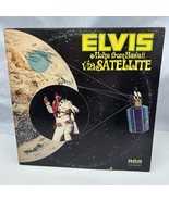Elvis Aloha From Hawaii Via Satellite Album Vinyl Record Vintage RCA Rec... - €15,98 EUR