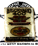 VTG 1996 Brickyard 400 Pennzoil Motor Oil Indianapolis Motor Speedway La... - €11,31 EUR