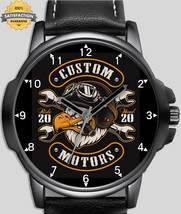 Custom Motors eagle riders Art Unique Wrist Watch FAST UK - £40.33 GBP