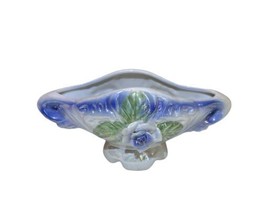 Ceramic Shiney glossy Finish 6”x3” Trinket Planter Flowers Plants Decor ... - $15.42