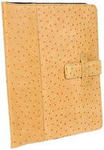 Bodhi iPad 2 Tab Easel Ostrich B2809970TQG Briefcase,Tequila Gold,One Size - $36.49